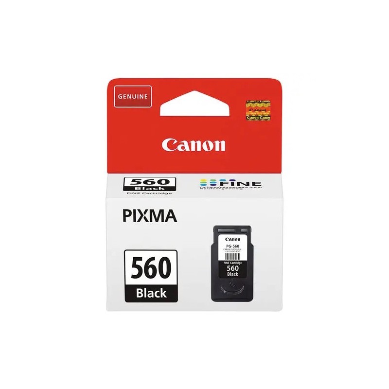 Cartouche Canon PG-560 Noir  - Fiducial