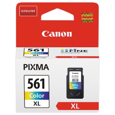 Cartouche Canon CL-561XL Couleurs  - Fiducial