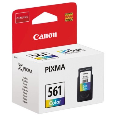 Cartouche Canon CL-561 Couleurs  - Fiducial