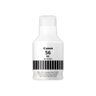 Cartouche d'encre pigment noir CANON GI-56  - Fiducial