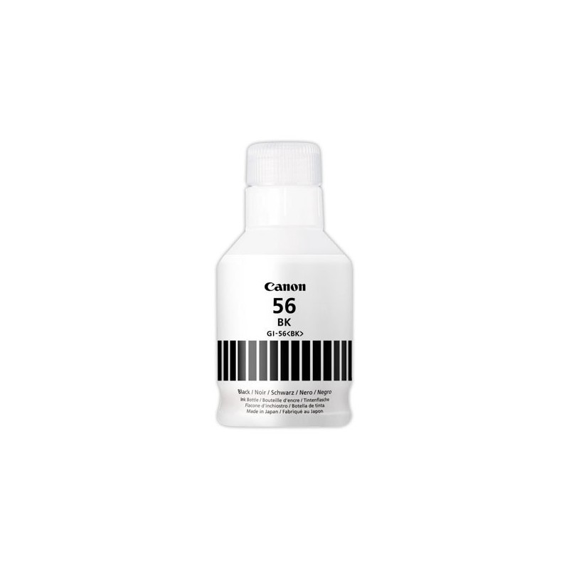Cartouche d'encre pigment noir CANON GI-56  - Fiducial