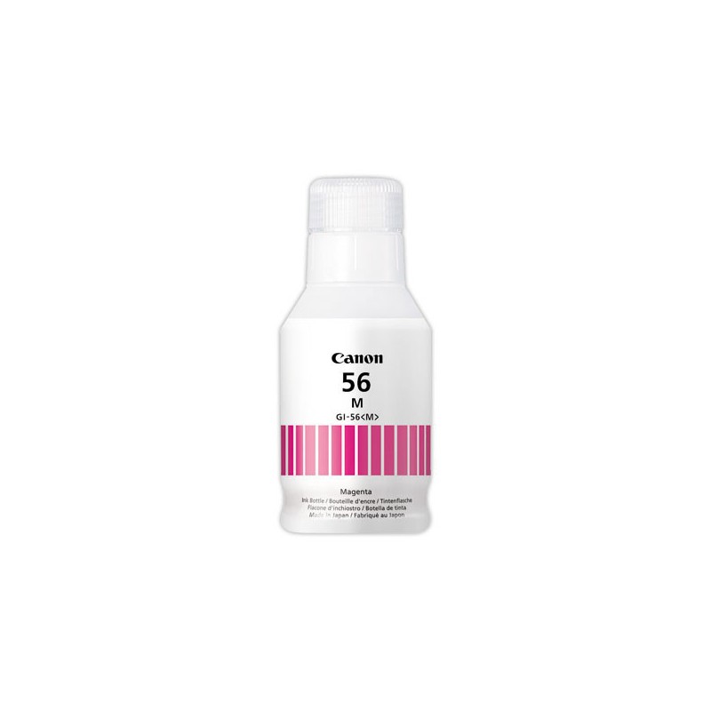 Cartouche CANON GI-56 magenta Encre àpigment  - Fiducial