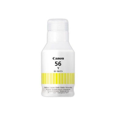 Cartouche CANON GI-56 jaune Encreà pigment  - Fiducial