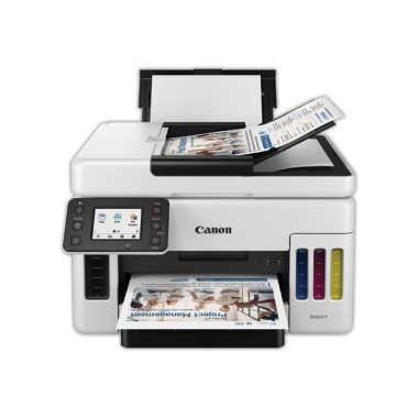 Multifonction Jet d'encre CANON GX6050  - Fiducial