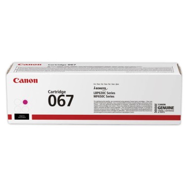 Toner CANON 067 Magenta  - Fiducial