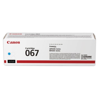 Toner CANON 067 Cyan  - Fiducial