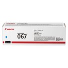 Toner CANON 067 Cyan  - Fiducial