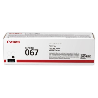 Toner CANON 067 Noir  - Fiducial