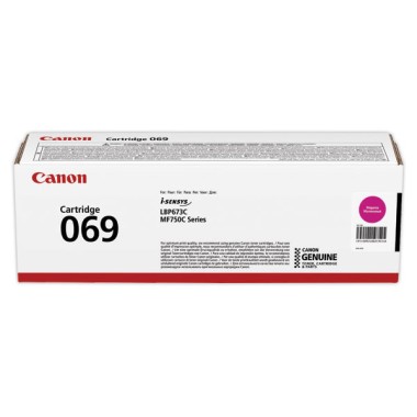 Toner CANON 069 Magenta  - Fiducial