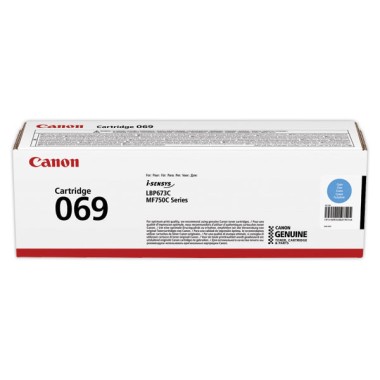 Toner CANON 069 Cyan  - Fiducial