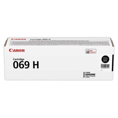 Toner CANON 069H haute capacité Noir  - Fiducial