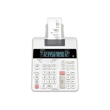 Calculatrice imprimante CASIO 2650RC 12 chiffres  - Fiducial