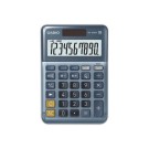 Calculatrice Casio MS100EM solaire 10 chiffres  - Fiducial