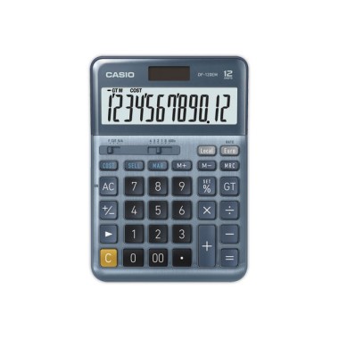 CALCULATRICE CASIO DF-120EM  - Fiducial