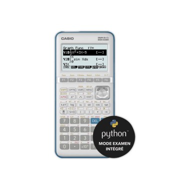 Calculatrice Casio GRAPH 35+E II (Modeexamen-Python intégré)  - Fiducial