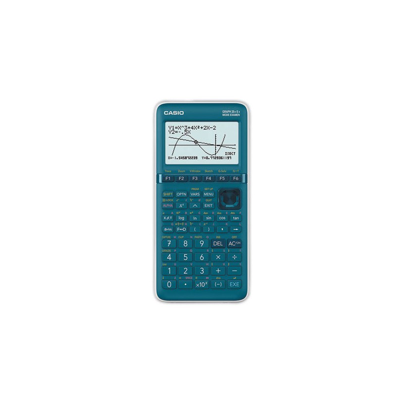 Calculatrice scolaire Casio GRAPH 25+EII  - Fiducial