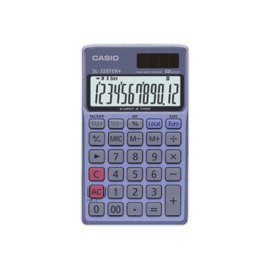 Calculatrice de poche SL-320TER CASIO  - Fiducial