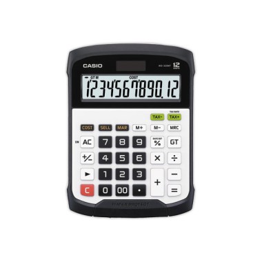 CALCULATRICE ETANCHE CASIO WD-320MT  - Fiducial