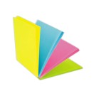 Note repositionnable 76X76 100F 4 couleurs  - Fiducial
