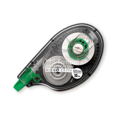 Correcteur latéral TOMBOW CT-YT4 de 10m - largeur de bande 4,2 mm.  - Fiducial
