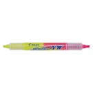 Surligneur bicolore BEGREEN - PILOT - Jaune / Rose  - Fiducial