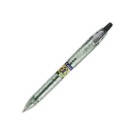 Stylo bille rétractable ECOBALL pointemoyenne. Encre noire.  - Fiducial
