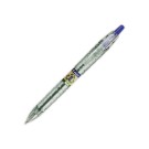 Stylo bille rétractable ECOBALL pointemoyenne. Encre bleue.  - Fiducial