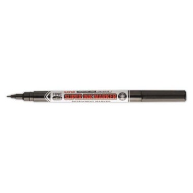 Marqueur permanent UNIBALL - 0.9mm - Noir  - Fiducial