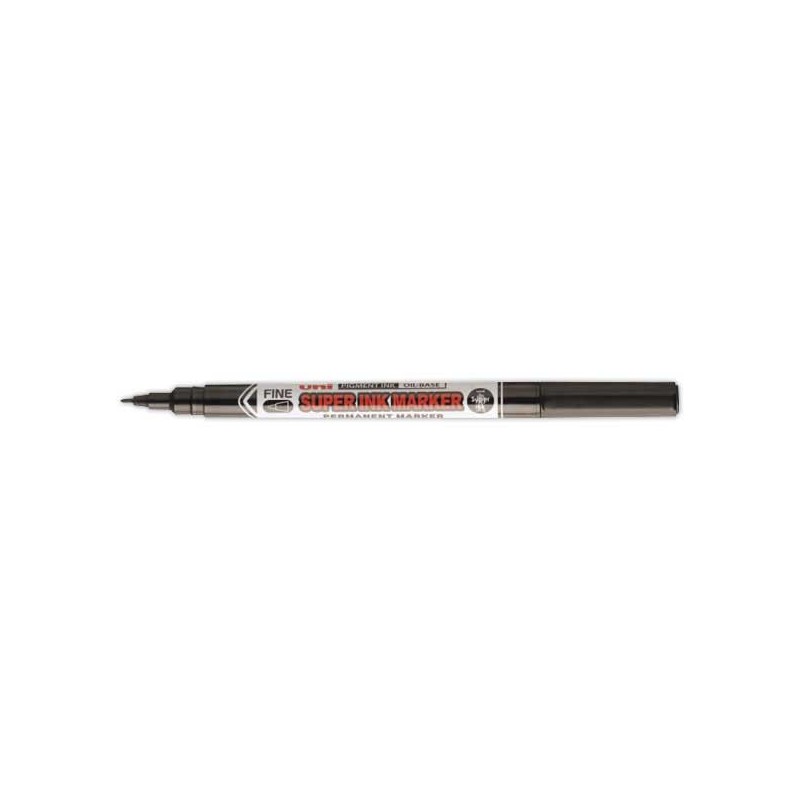 Marqueur permanent UNIBALL - 0.9mm - Noir  - Fiducial