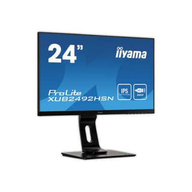 MONITEUR PROLITE XUB2492HSU-B5 - 24" avec hub 2 USB  - Fiducial