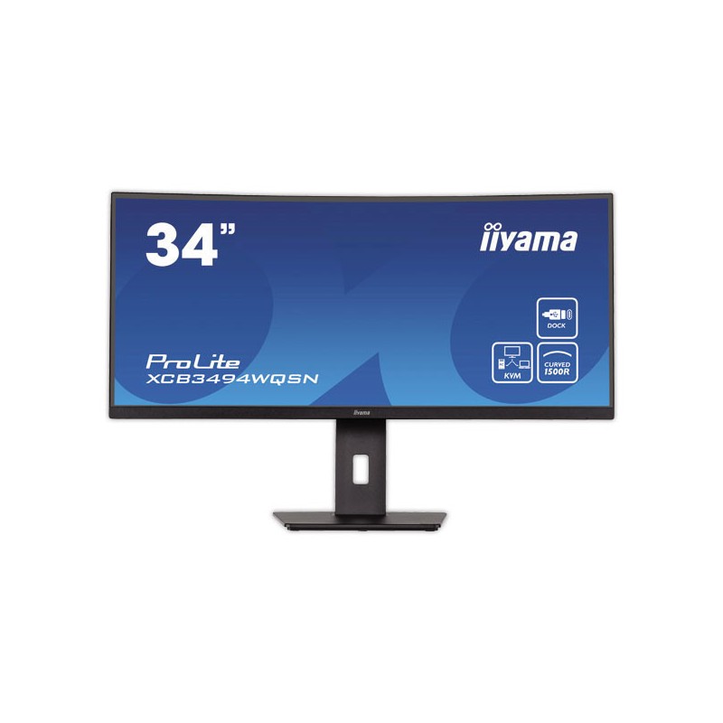 Moniteur Prolite XCB3494WQSN-B5  - Fiducial