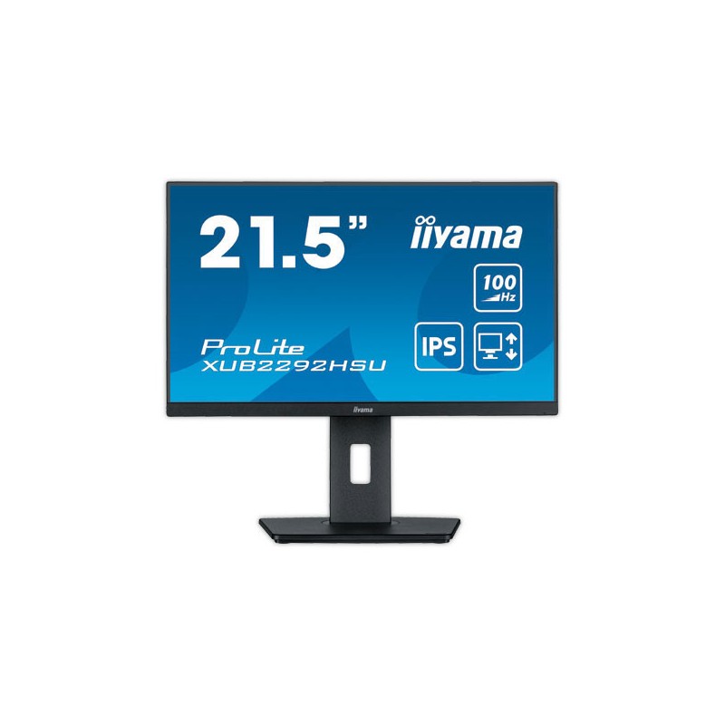 MONITEUR PROLITE XUB2292HSU-B6 - 22"  - Fiducial