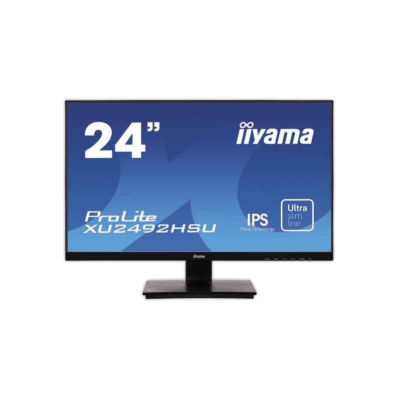 Moniteur Prolite XU2492HSU-B1  - Fiducial
