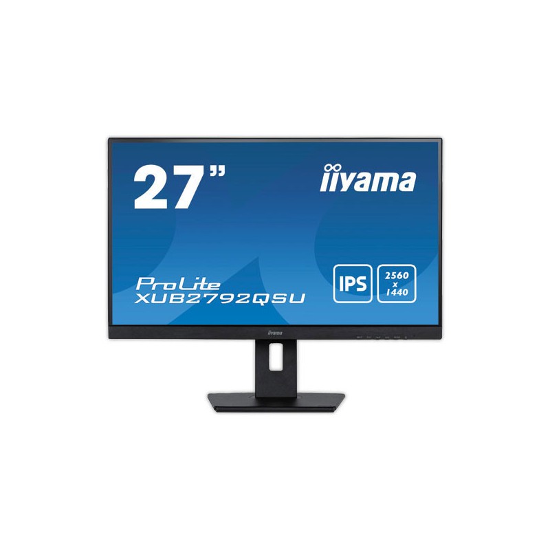 Moniteur Prolite LED WQHD XUB2792QSU-B5 27 pouces  - Fiducial