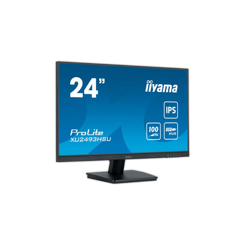 Moniteur Prolite XU2493HSU-B6 - IIYAMA - 24"  - Fiducial