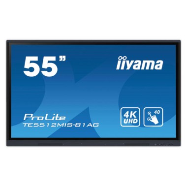 Ecran tactile intéractif 4K UHD 55" - IIYAMA  - Fiducial