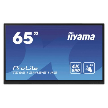 Ecran tactile intéractif 4K UHD 65" - IIYAMA  - Fiducial
