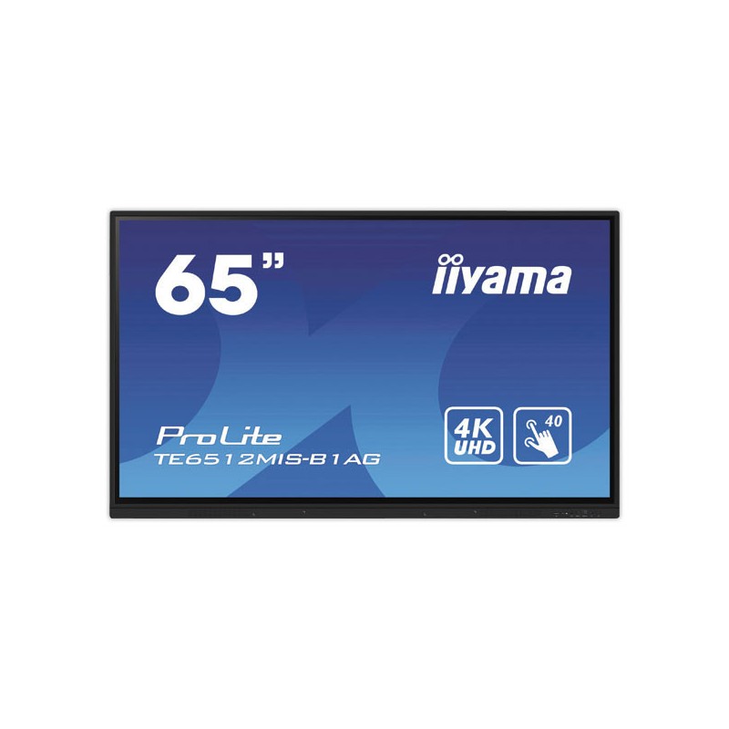 Ecran tactile intéractif 4K UHD 65" - IIYAMA  - Fiducial