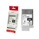 Cartouche CANON PFI102MBK noire mat pigmenté  - Fiducial