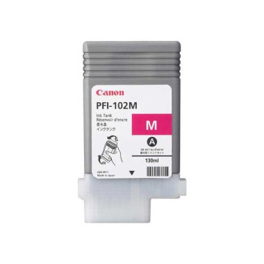 Cartouche CANON PFI102M magenta  - Fiducial