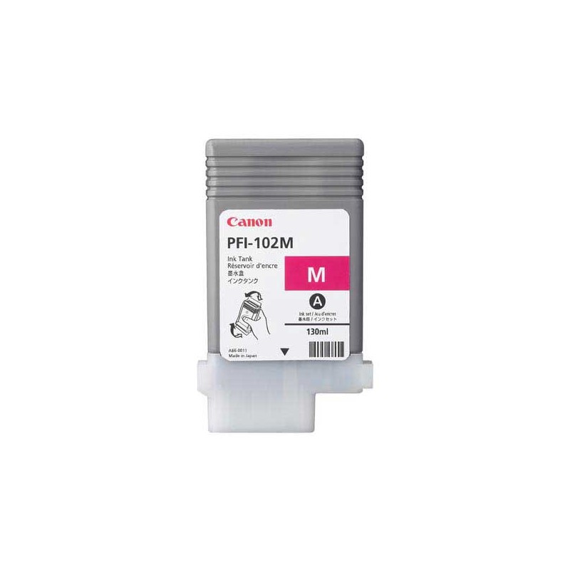 Cartouche CANON PFI102M magenta  - Fiducial