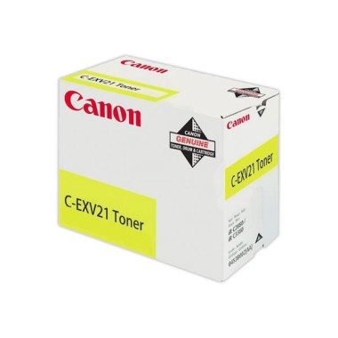 Toner CANON IRC 2880/3580 C-EXV21 jaune  - Fiducial