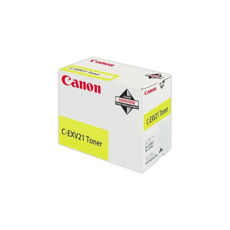 Toner CANON IRC 2880/3580 C-EXV21 jaune  - Fiducial