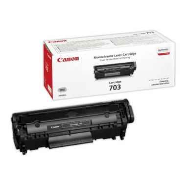 Cartouche CANON PFI-703MB noir mate  - Fiducial