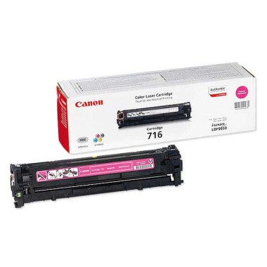 Toner CANON 716M magenta  - Fiducial