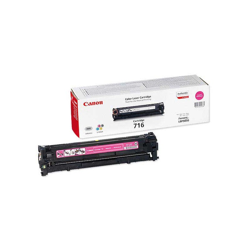 Toner CANON 716M magenta  - Fiducial