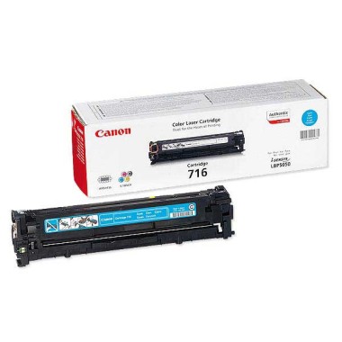 Toner CANON 716C cyan  - Fiducial