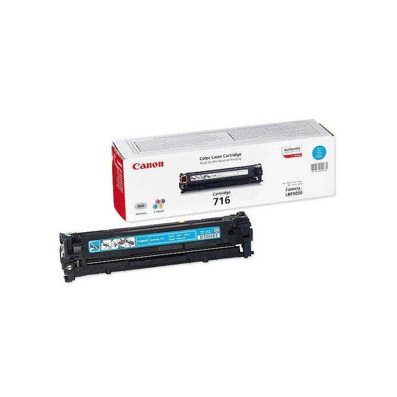 Toner CANON 716C cyan  - Fiducial