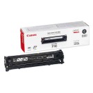 Toner CANON 716BK noir  - Fiducial