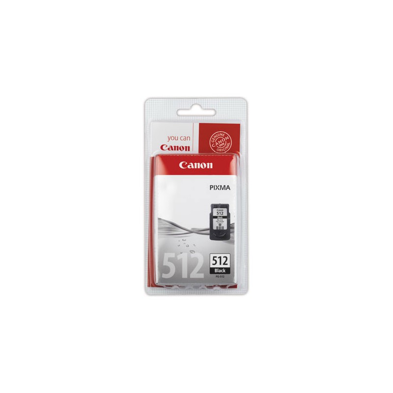 Cartouche CANON PG512BK noire  - Fiducial